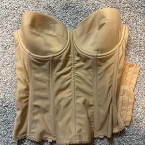 Dominique Nude Bustier Corset